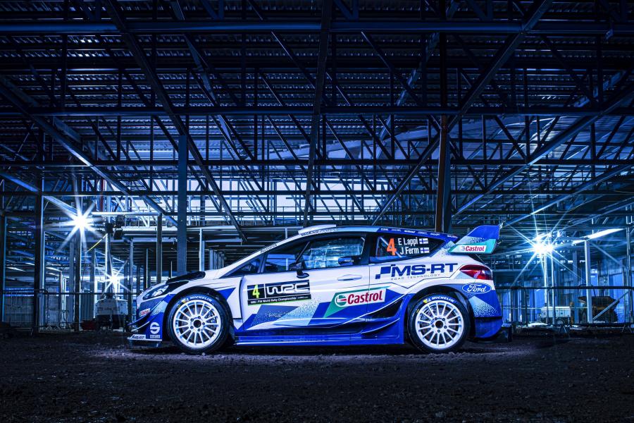  Ford Fiesta WRC M-Sport 2020 года  (фото 12 из 22)